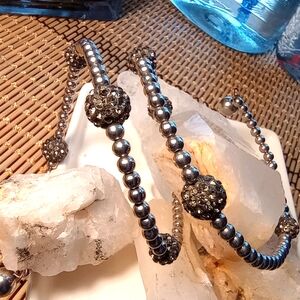 Steel by Design Fireball Wrap Bracelet